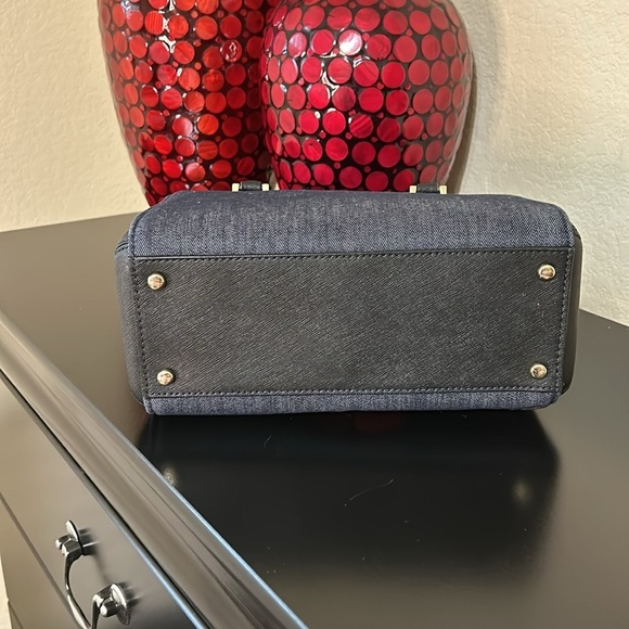 Kate Spade New York Denim Floral Bag - Picture 7 of 16